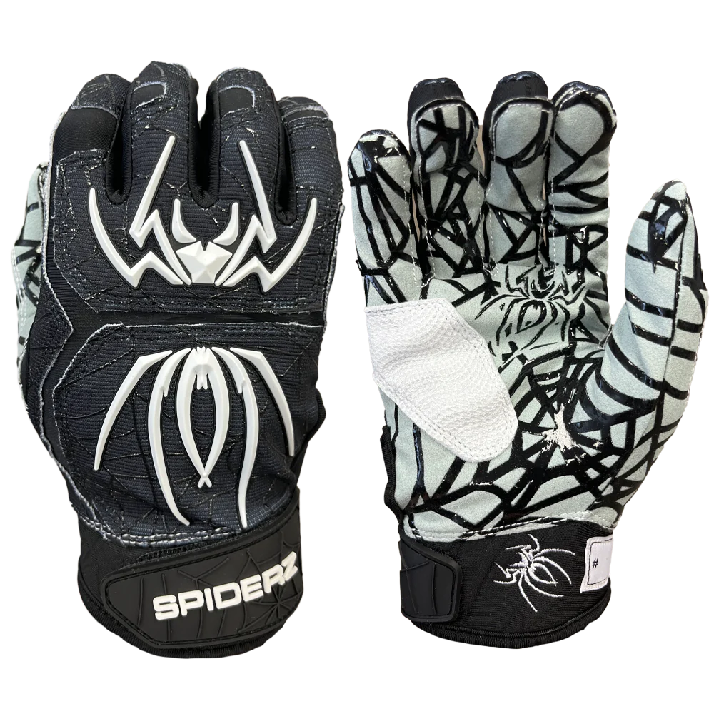 Spiderz HYBRID Batting Gloves ASP Nation