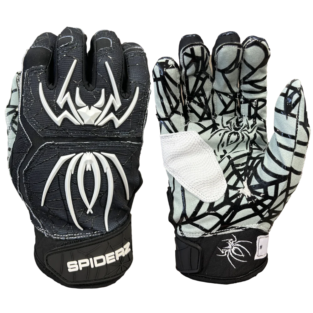Spiderz HYBRID Batting Gloves