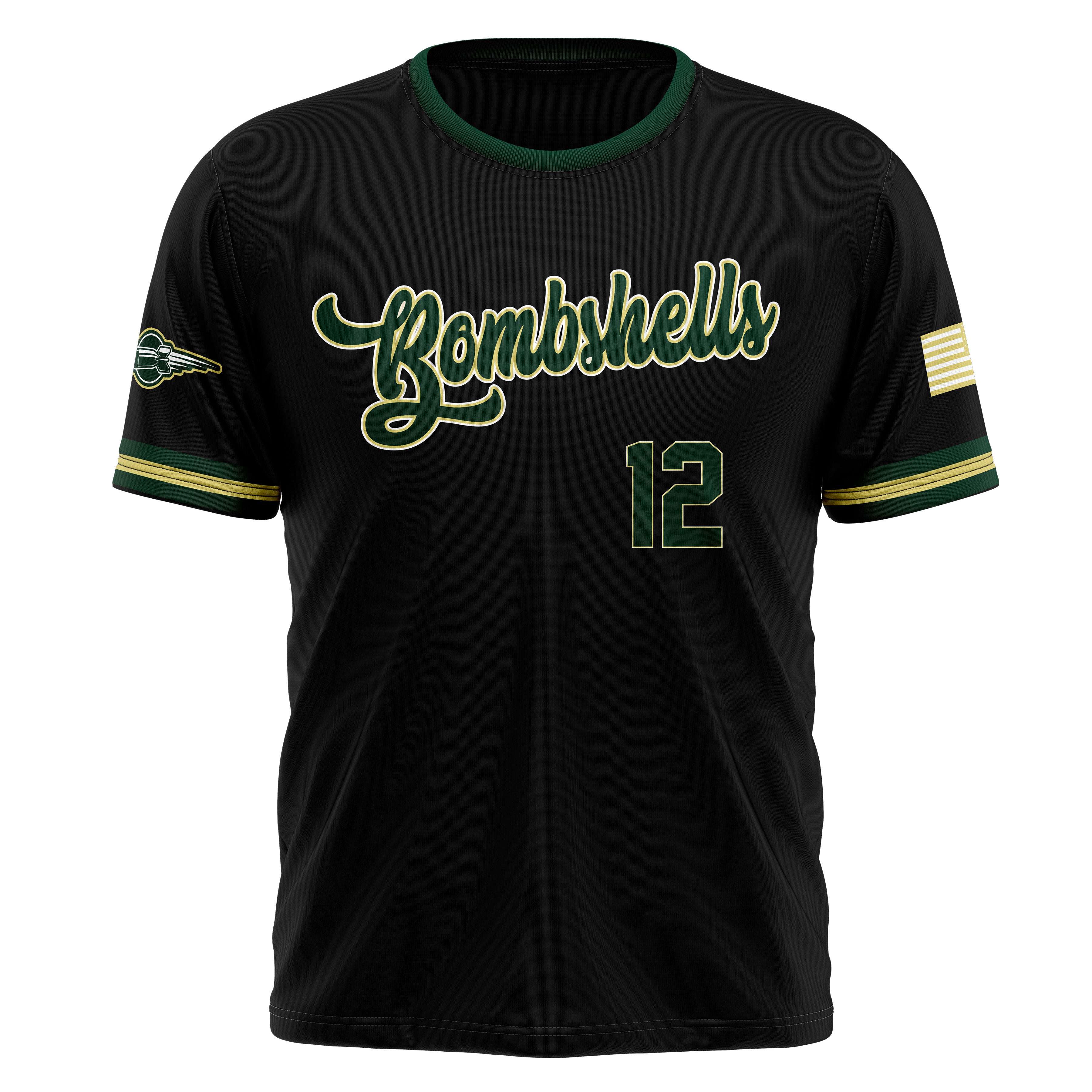 BOMBSHELLS MEN'S FULL SUB UNIFORM ASP Nation