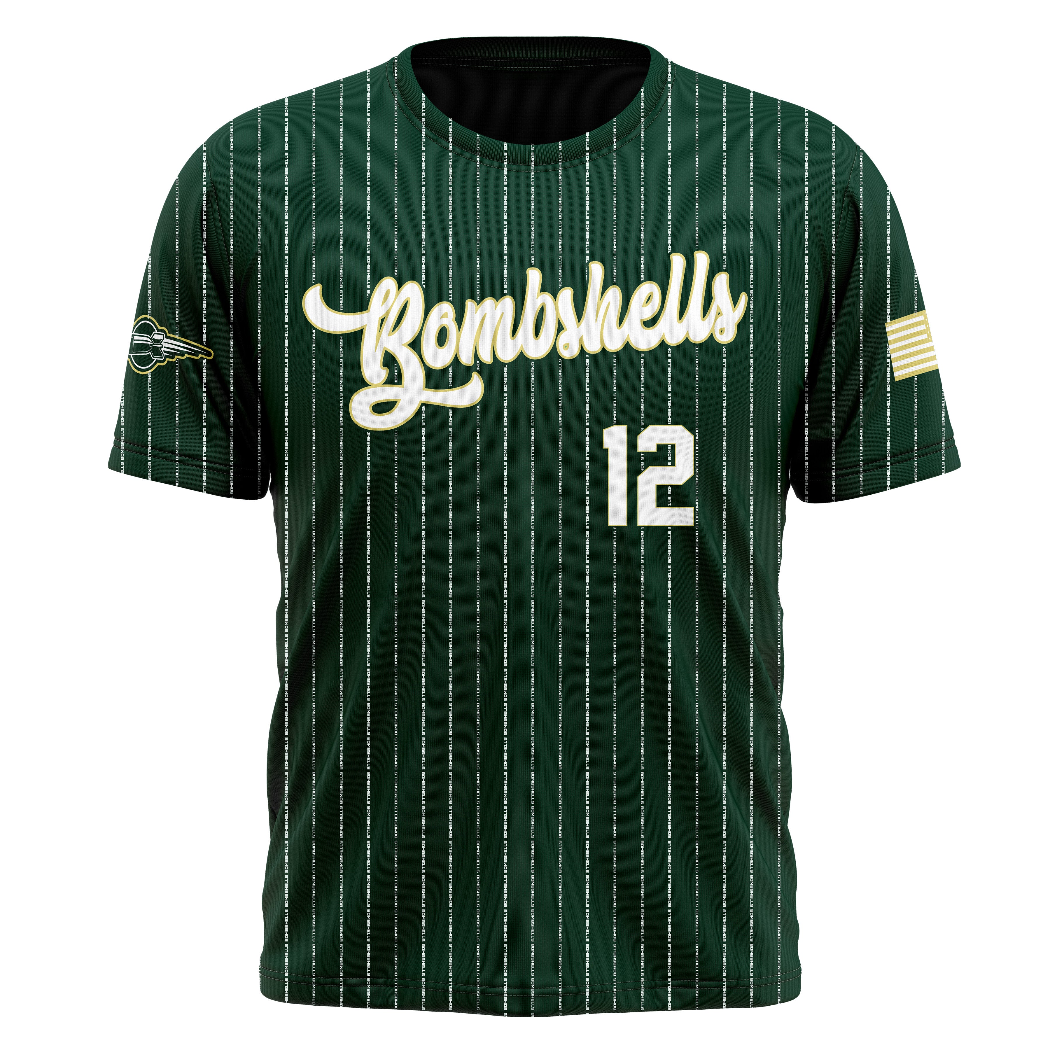 BOMBSHELLS MEN'S FULL SUB UNIFORM ASP Nation