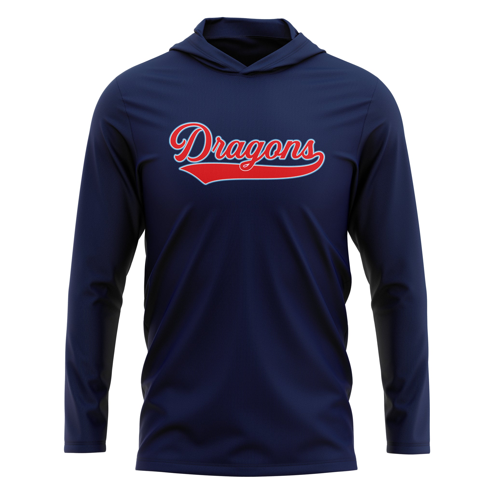 DRAGONS FASTPITCH Perfect Tri ® Long Sleeve Hoodie