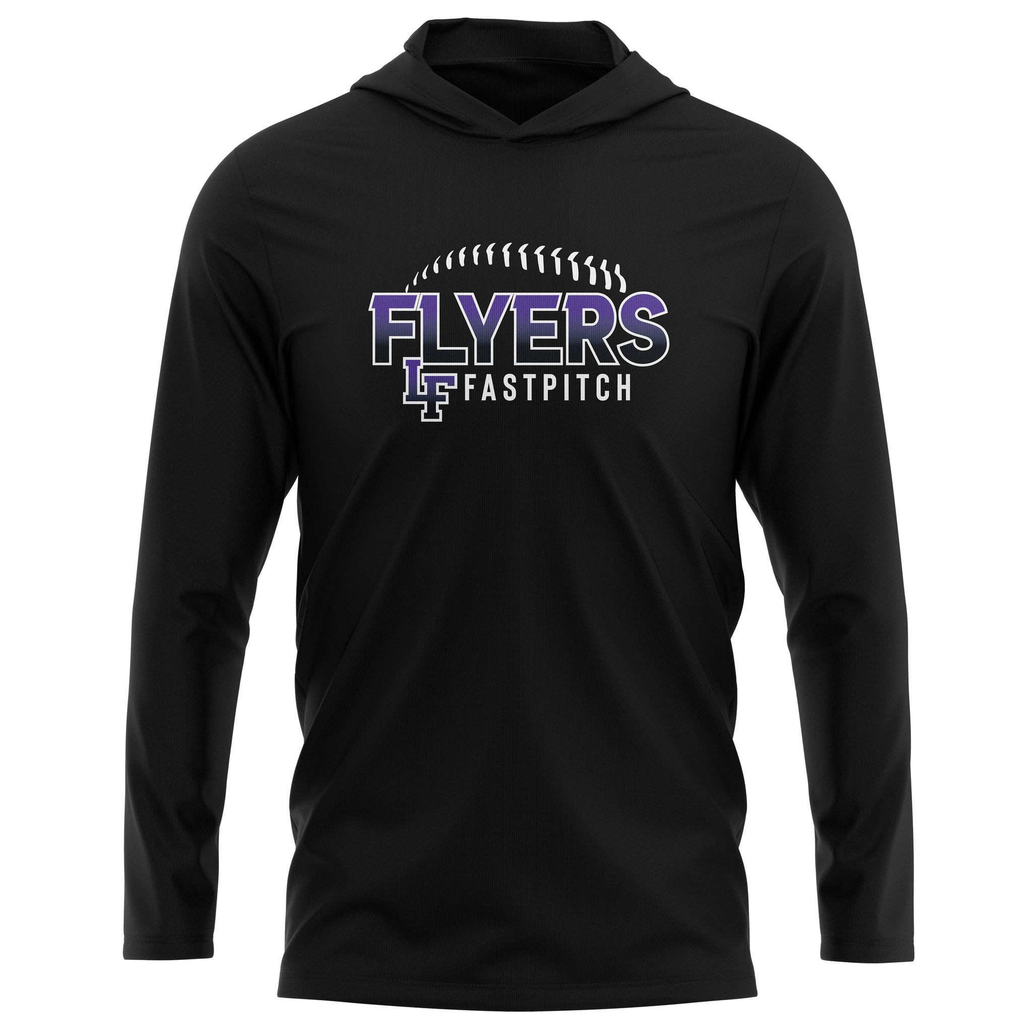 Flyers Fastpitch Perfect Tri ® Long Sleeve Hoodie