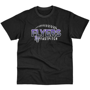 FLYERS FASTPITCH TRI-BLEND TEE