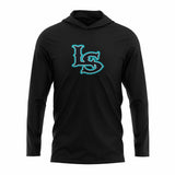 LADY SHARKS FASTPITCH Perfect Tri ® Long Sleeve Hoodie