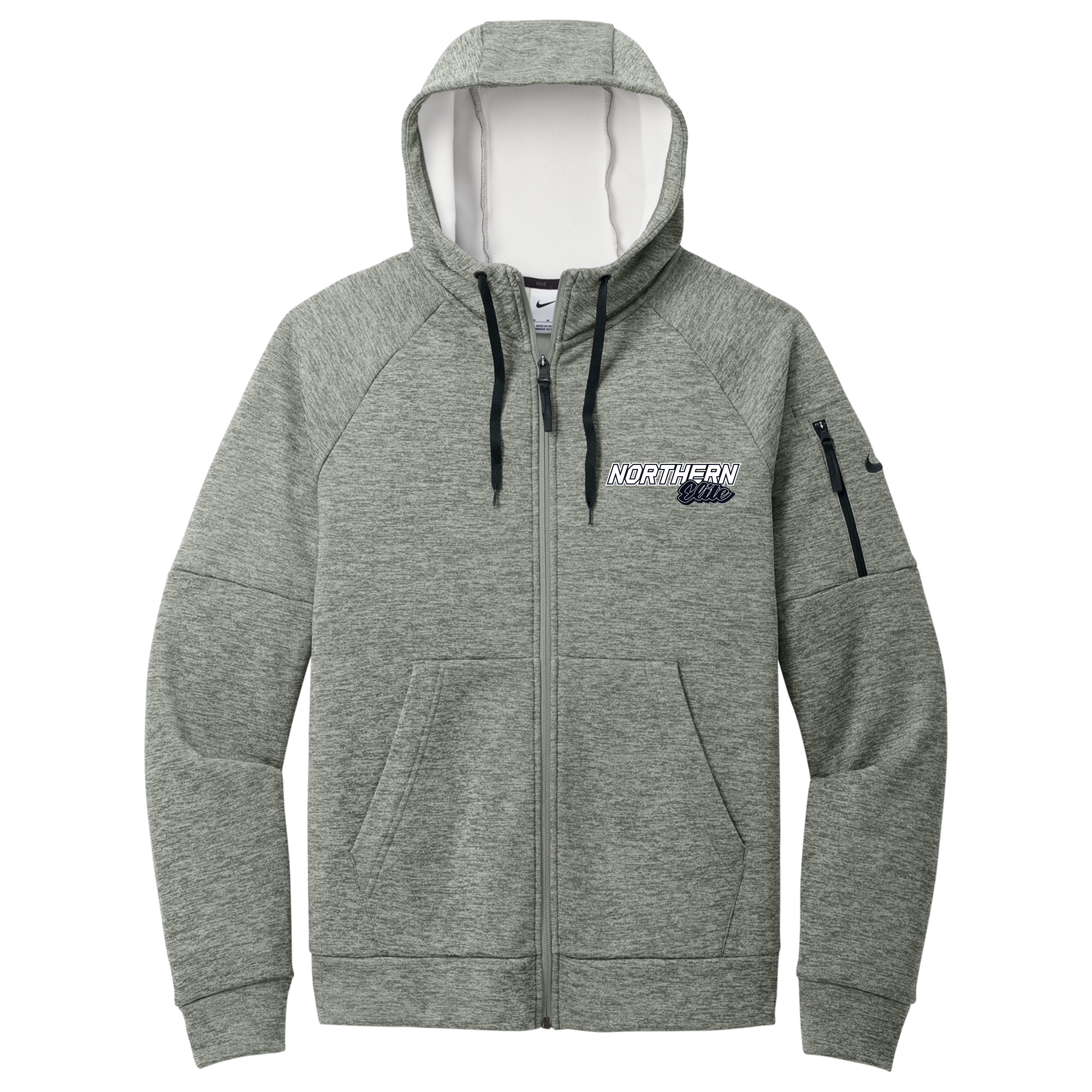 Northern Elite Fastpitch Nike Therma-FIT Pocket Full-Zip Fleece