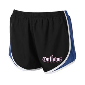 OUTLAWS BASEBALL Sport-Tek® Ladies Cadence Short