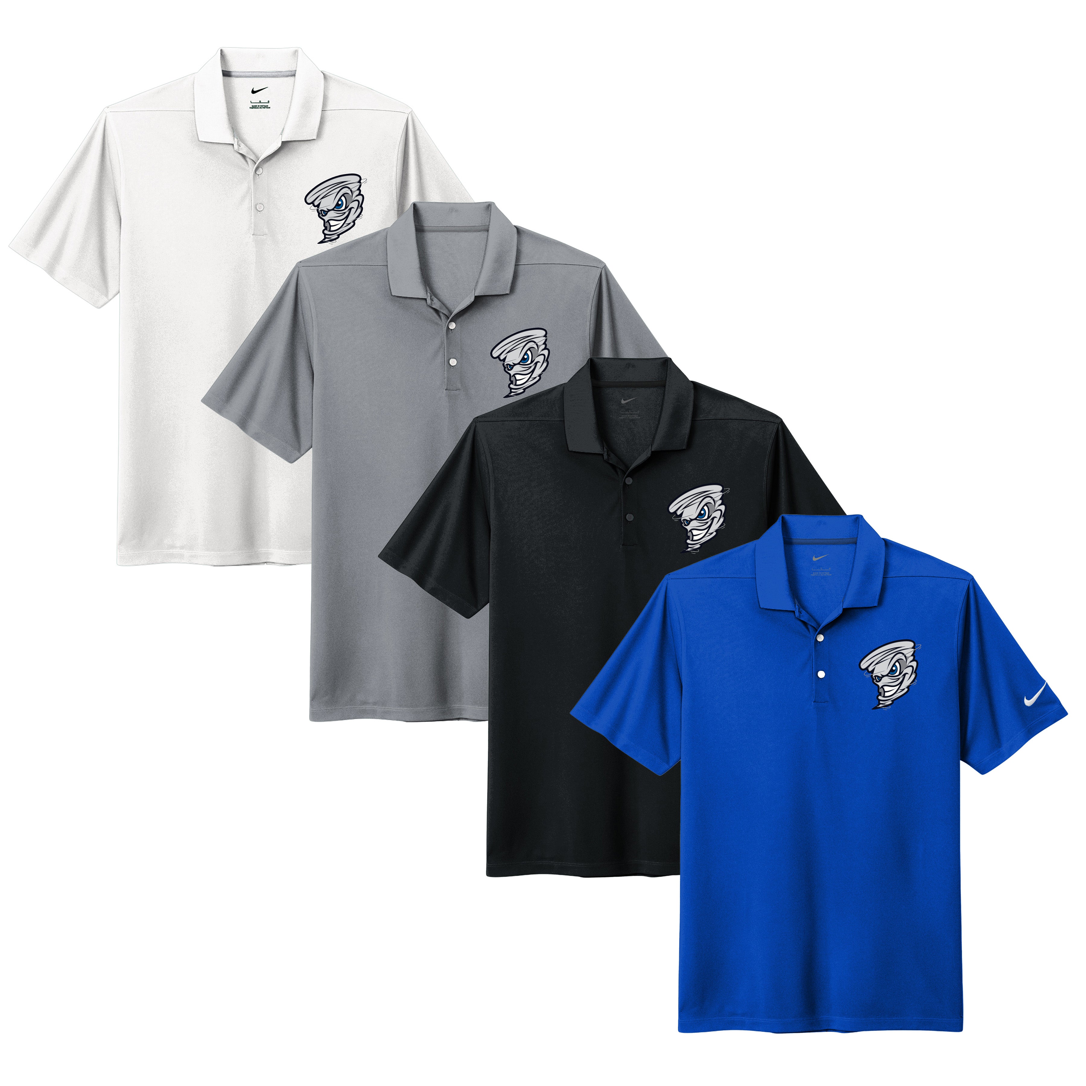 Roco Dirtbagz Baseball Nike Dri-FIT Micro Pique 2.0 Polo – ASP Nation
