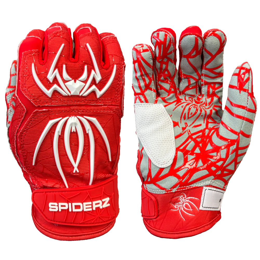 Spiderz baseball batting gloves sales