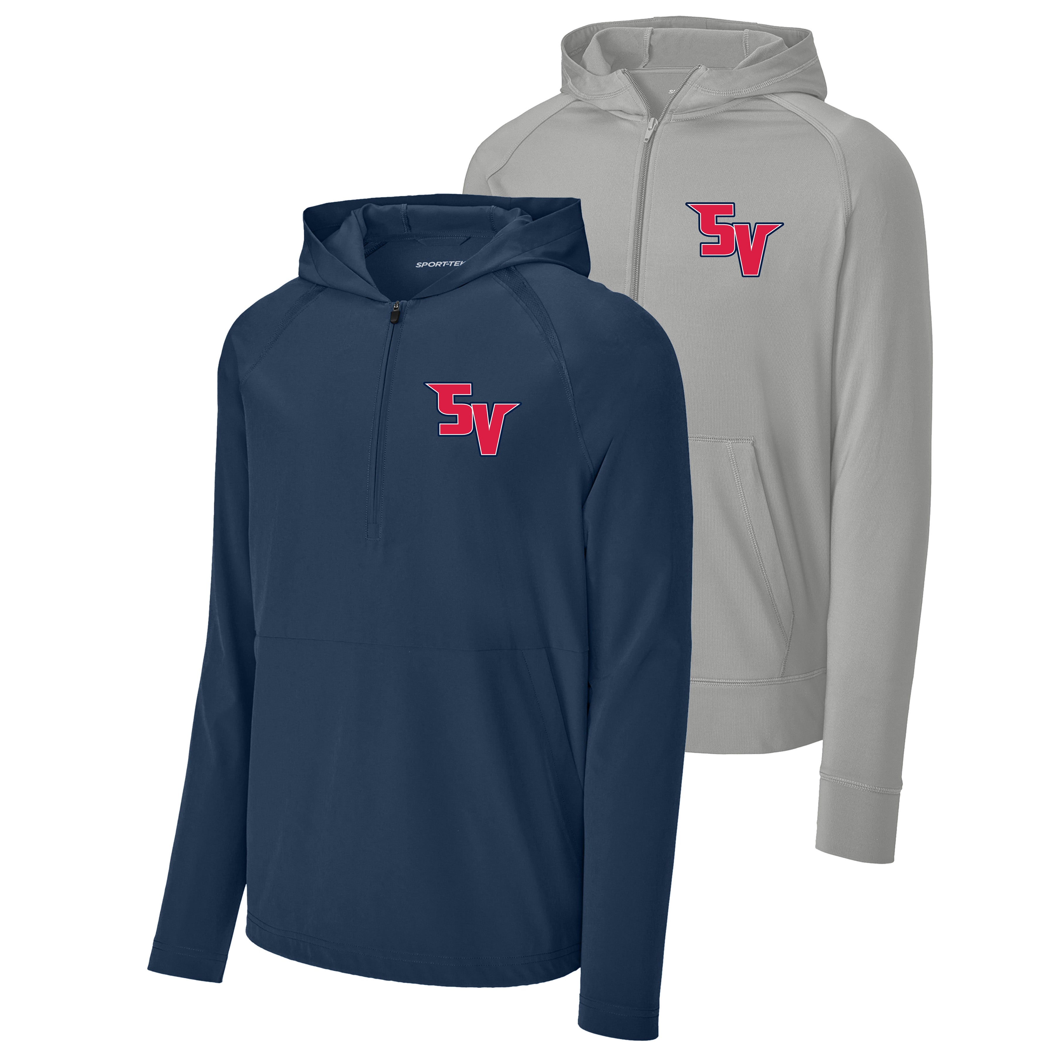 Sand Vipers Sport-Tek® Sport-Wick® Stretch 1/2-Zip Hoodie – ASP Nation