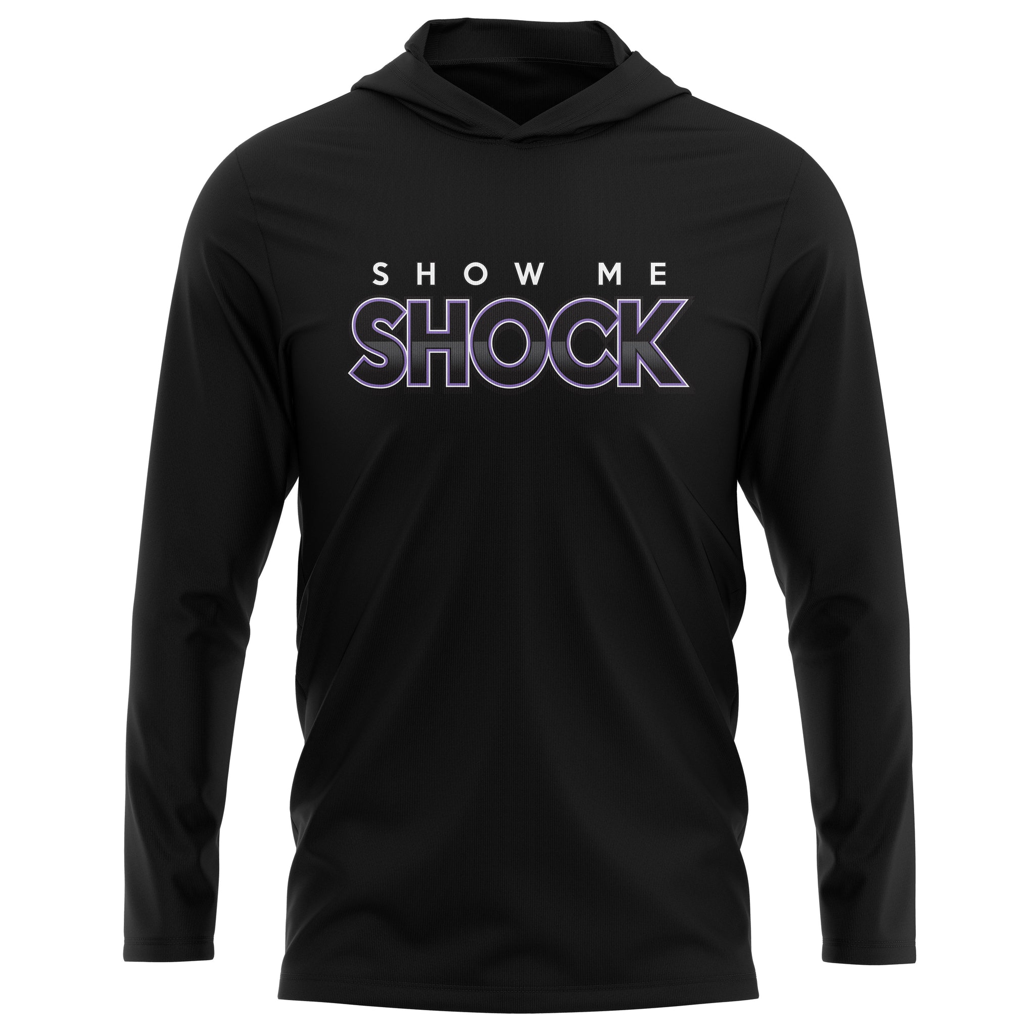 Show Me Shock Fastpitch Perfect Tri ® Long Sleeve Hoodie