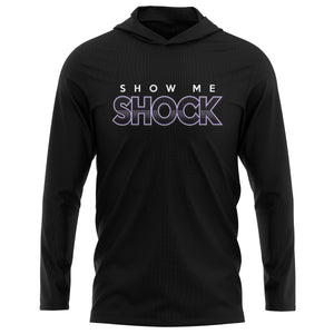 Show Me Shock Fastpitch Perfect Tri ® Long Sleeve Hoodie