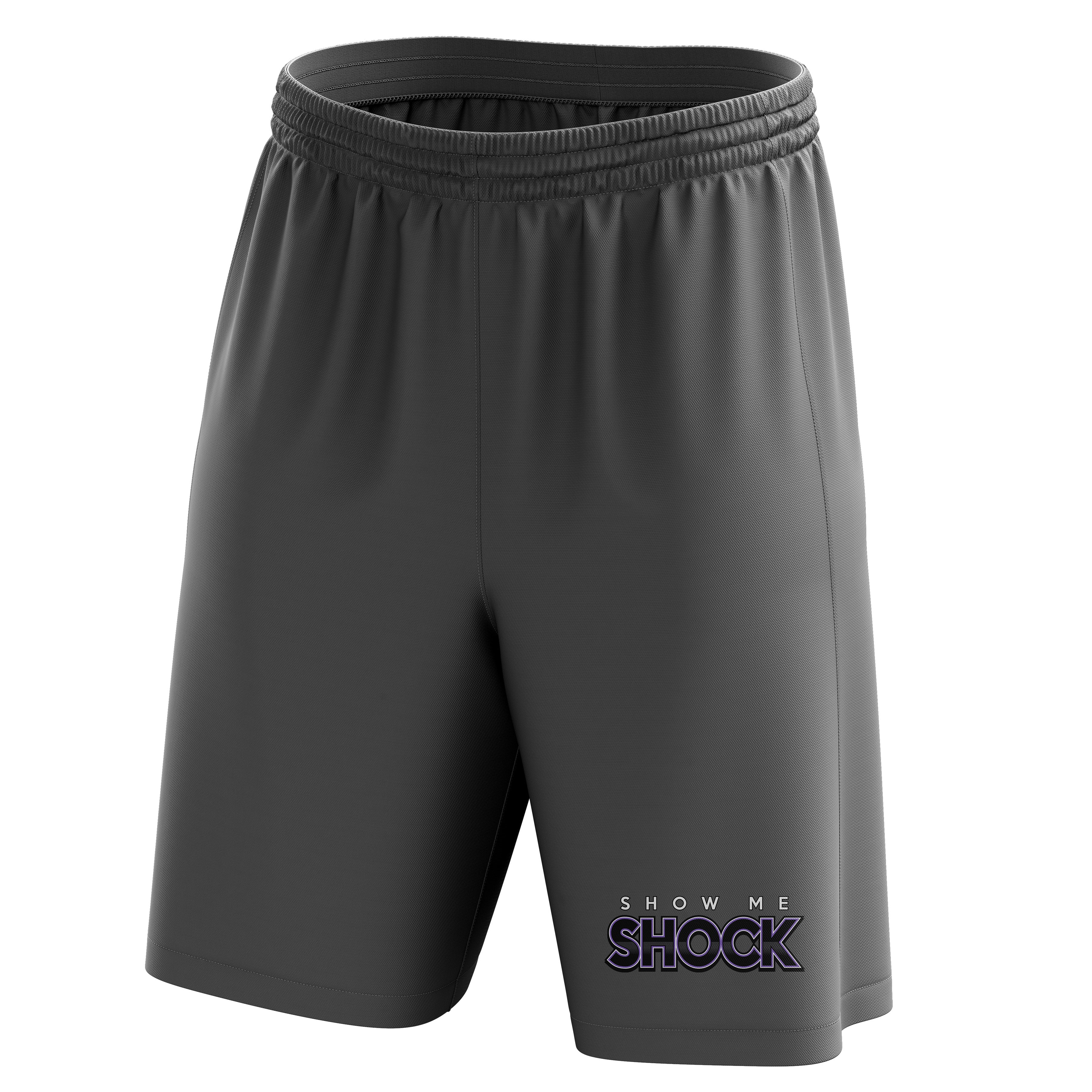 Show Me Shock Fastpitch Mens/Boys Full Sublimation Shorts – ASP Nation