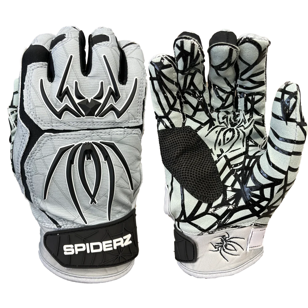 Spiderz HYBRID Batting Gloves