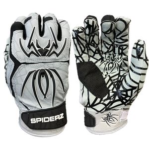Spiderz HYBRID Batting Gloves