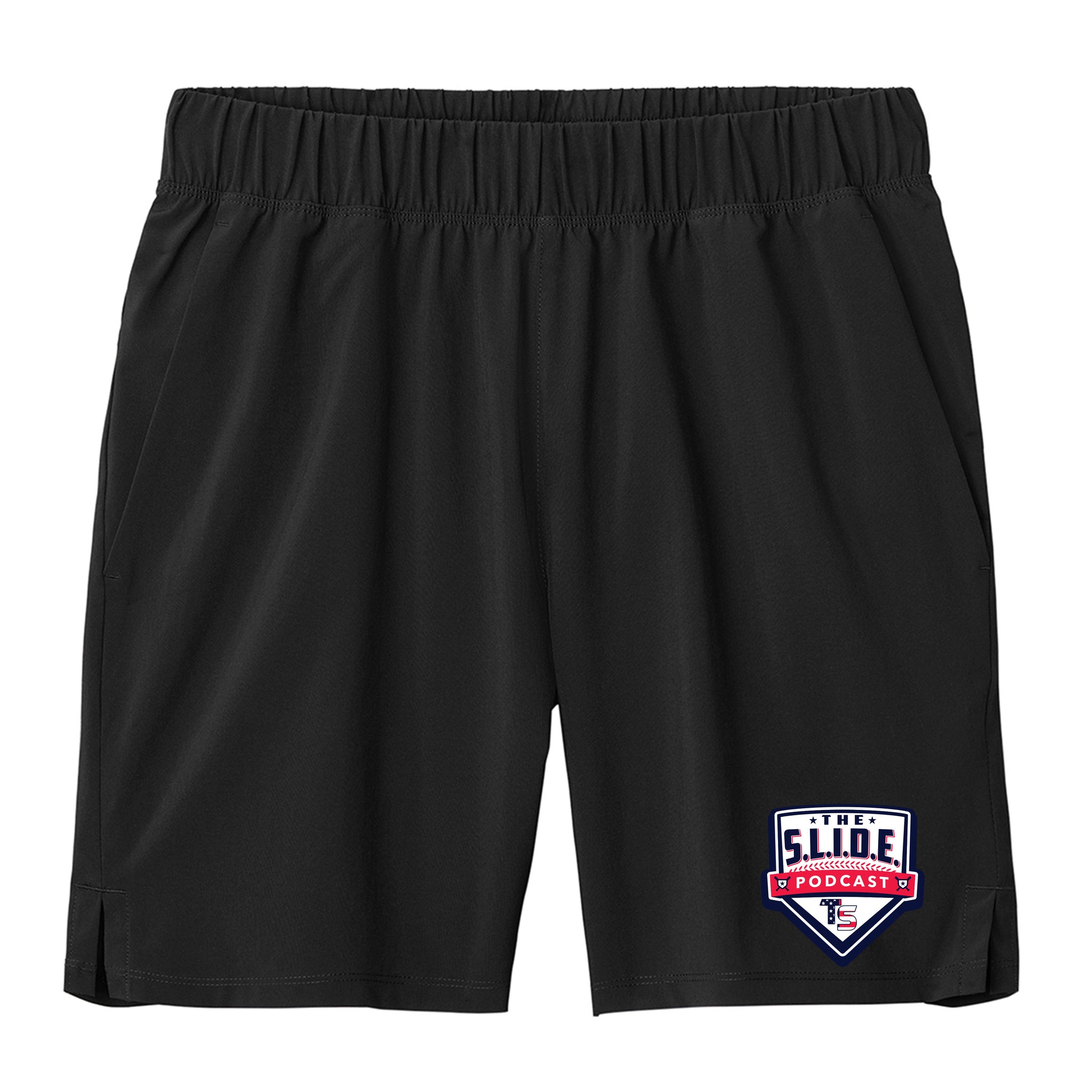 SLIDE PODCAST Sport-Tek® Repeat 7" Shorts