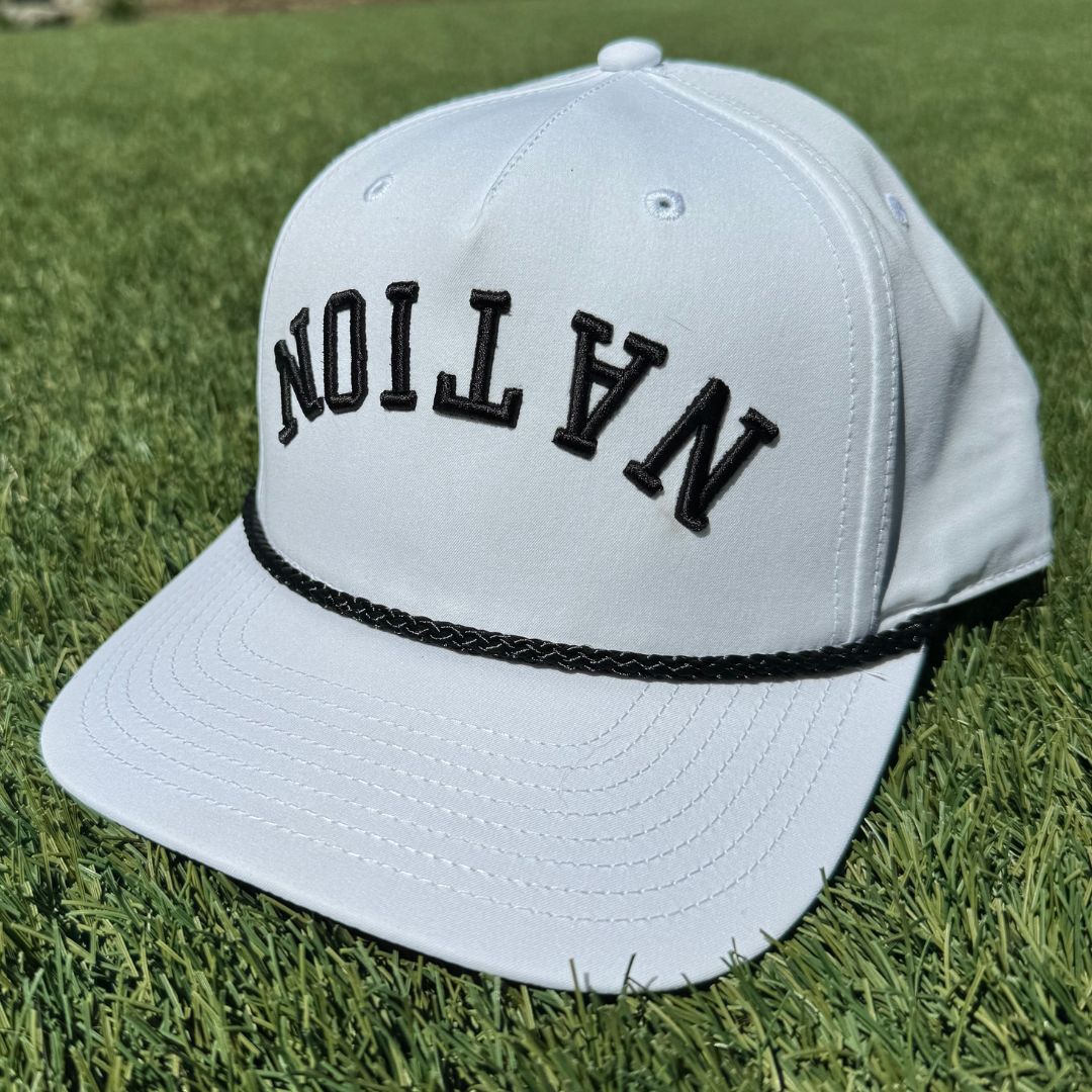 ASP Nation Original Richardson 258 5 Panel Classic Rope Hat