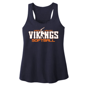 WEST VALLEY COLLEGE WOMENS RACERBACK TANK