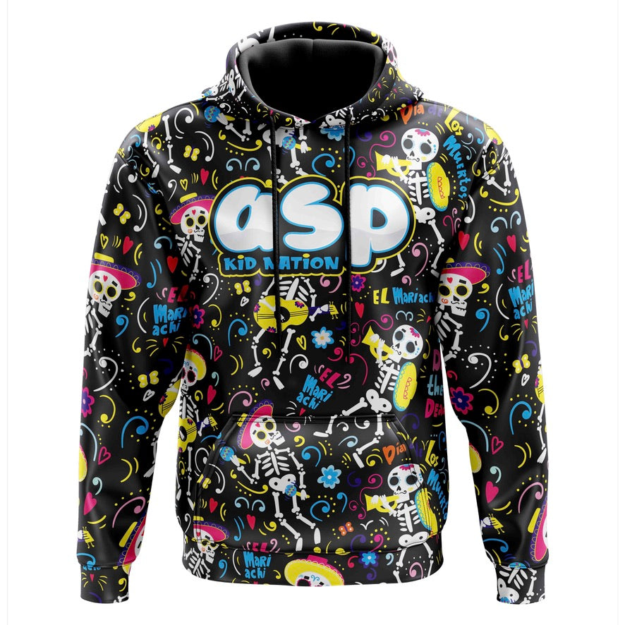 ASP Kid Nation Day of the Dead Hoodie