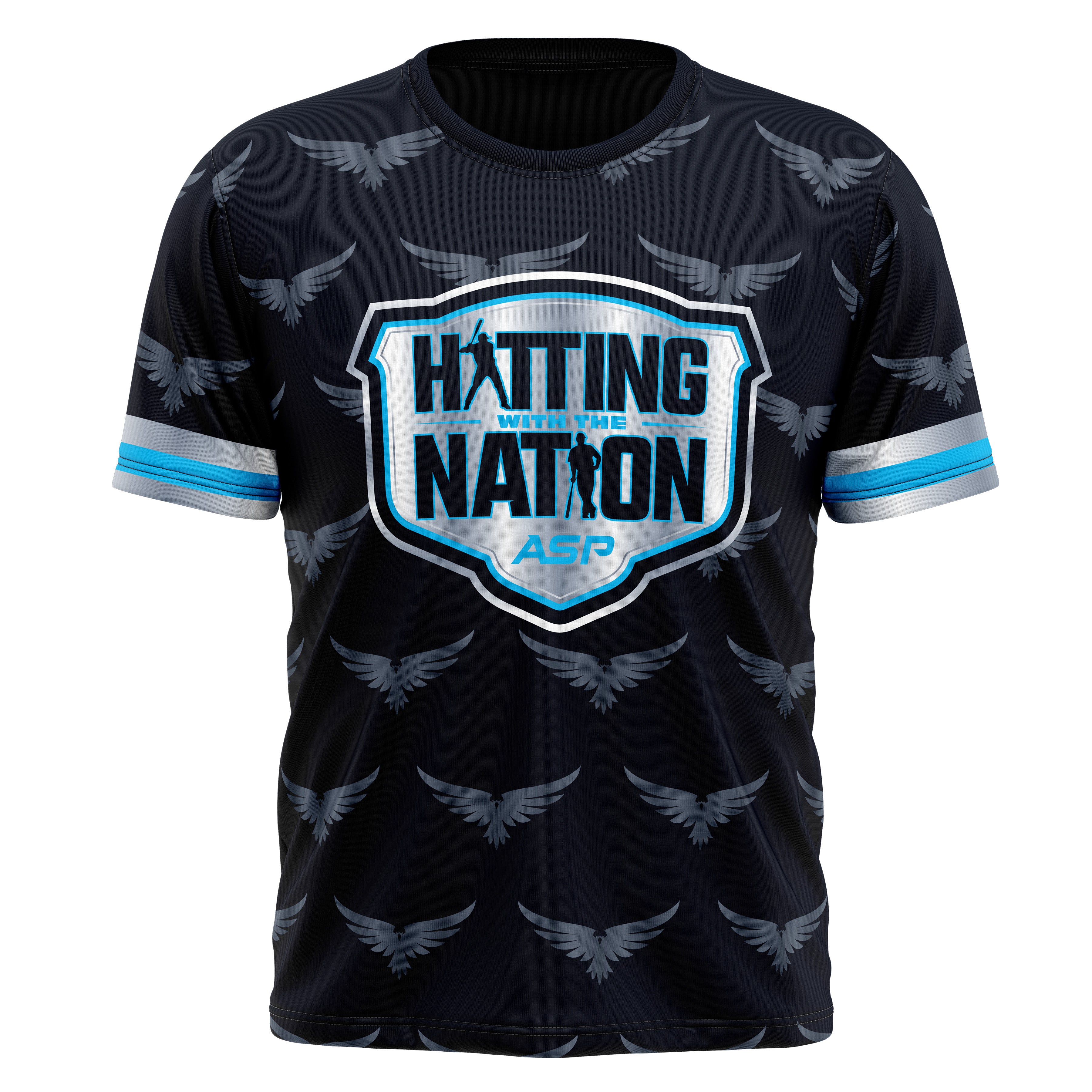 ASP Hitting with the Nation Short Sleeve – ASP Nation