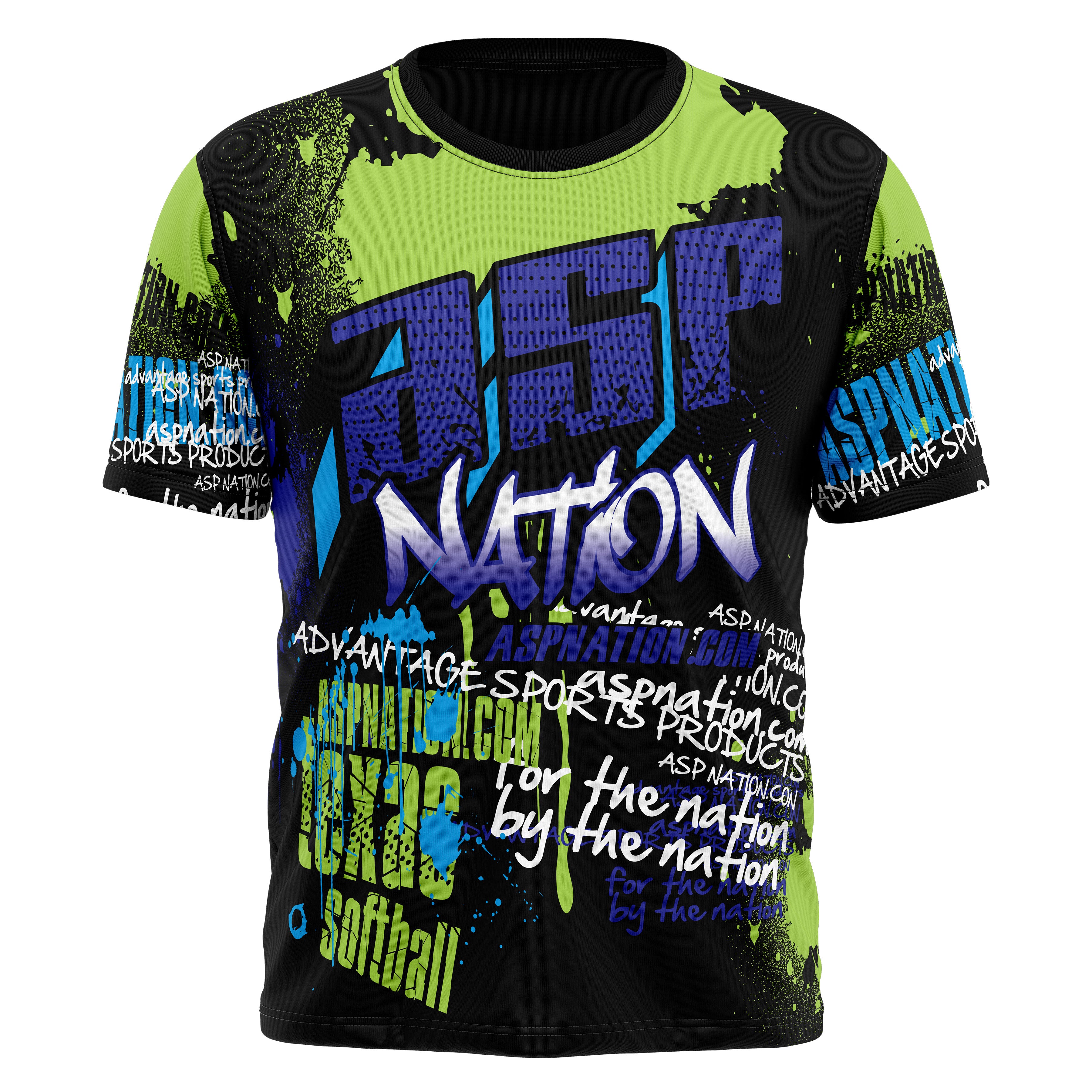 ASP Graffiti Series Short Sleeves – ASP Nation
