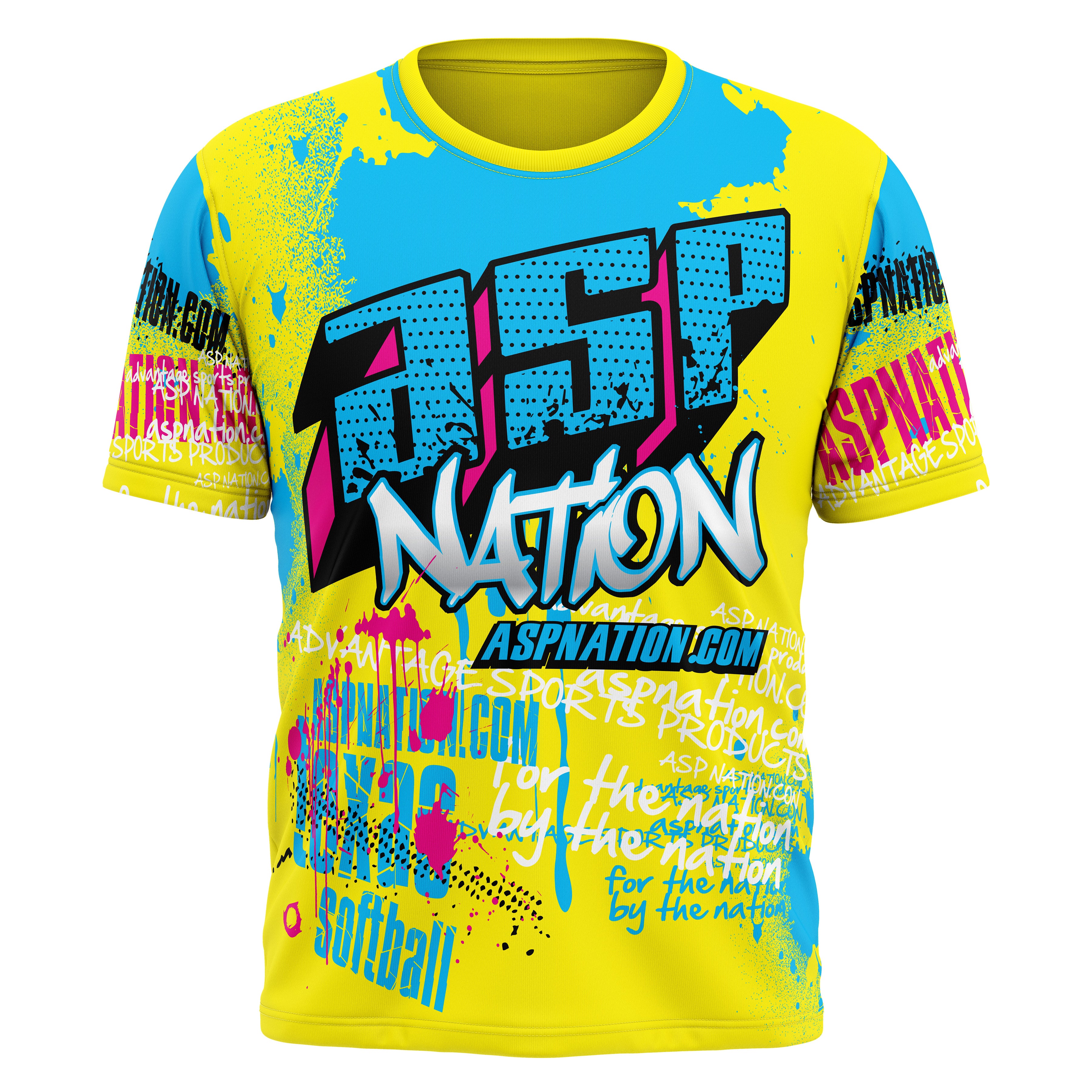 ASP Graffiti Series Short Sleeves – ASP Nation