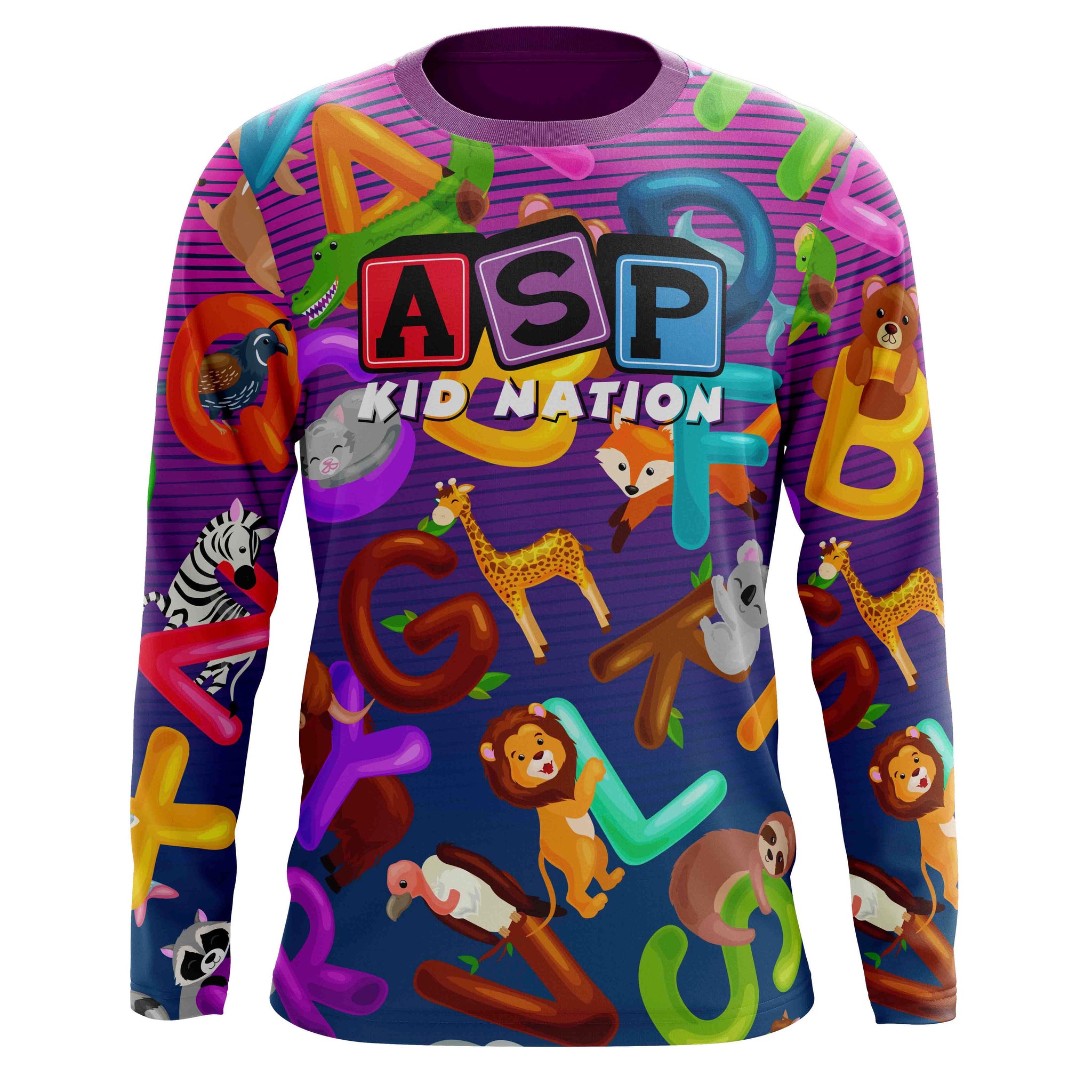 ASP Kid Nation ABC Long Sleeve