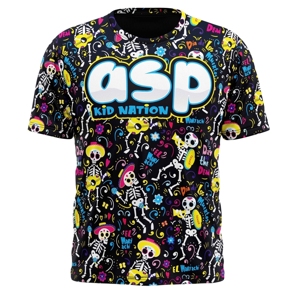 ASP Kid Nation Day Of The Dead Short Sleeve