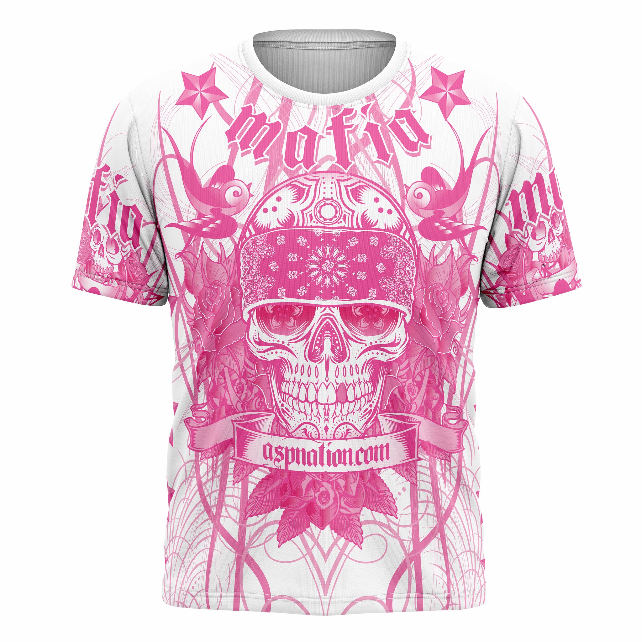 ASP Mafia Full Sublimation Short Sleeve