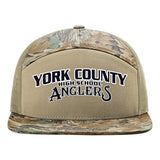 York County Anglers Richardson 168P Printed Seven=Panel Trucker Cap