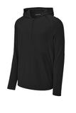 Custom Sport-Tek® Repeat 1/2-Zip Long Sleeve Hooded Jacket