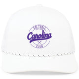 Carolina Softball Club Pacific Headwear Trucker Snapback Braid Patch Cap