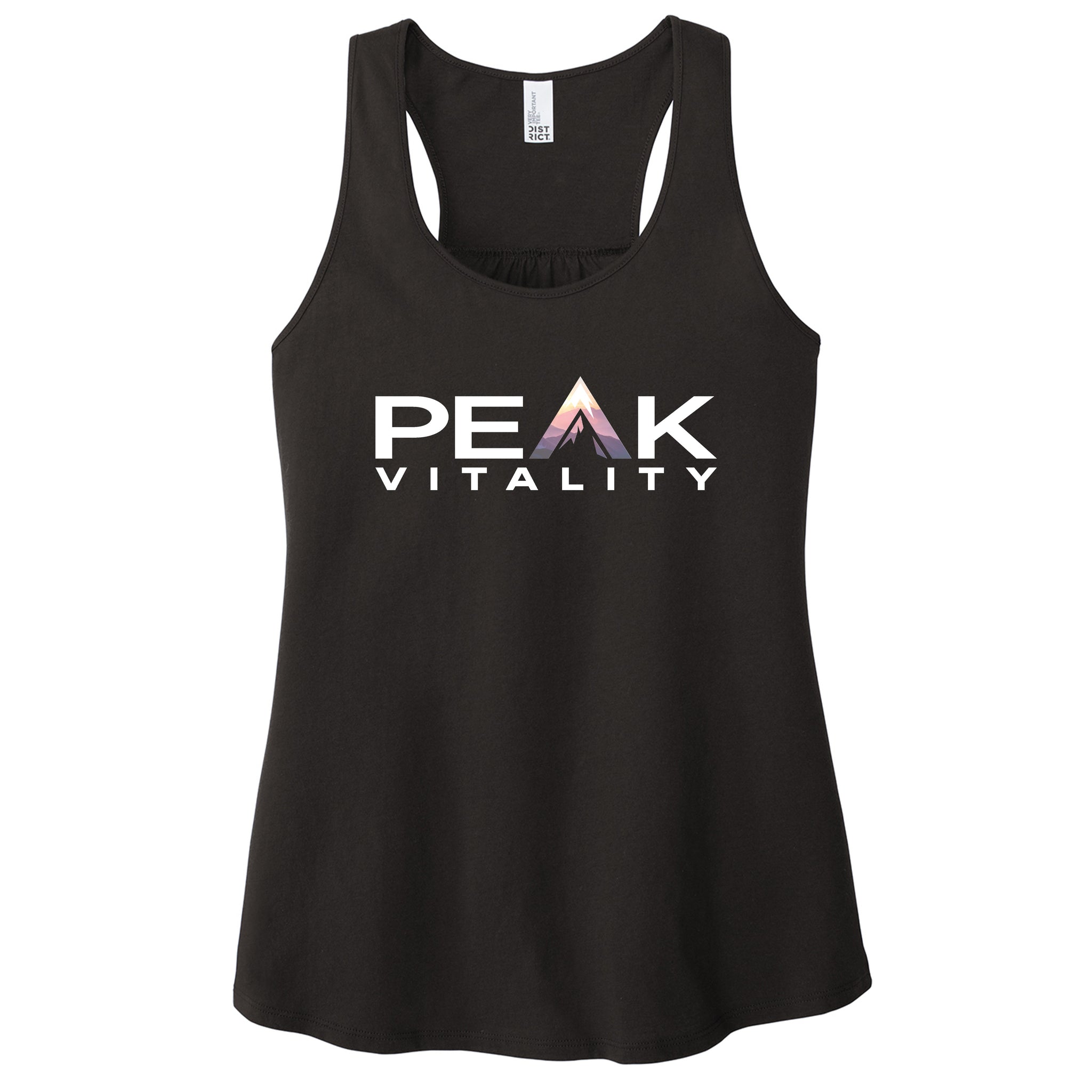 Peak Vitality Women’s V.I.T. ™ Racerback Tank