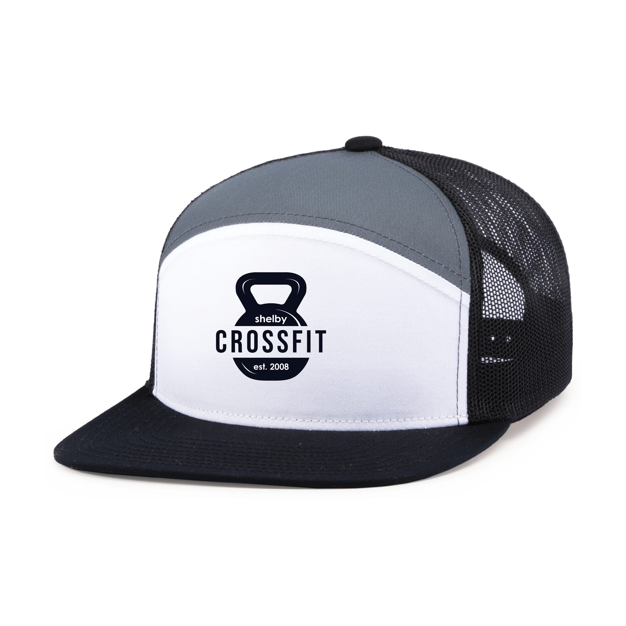 Shelby Crossfit Pacific Headwear 6-Panel Trucker Snapback Hat