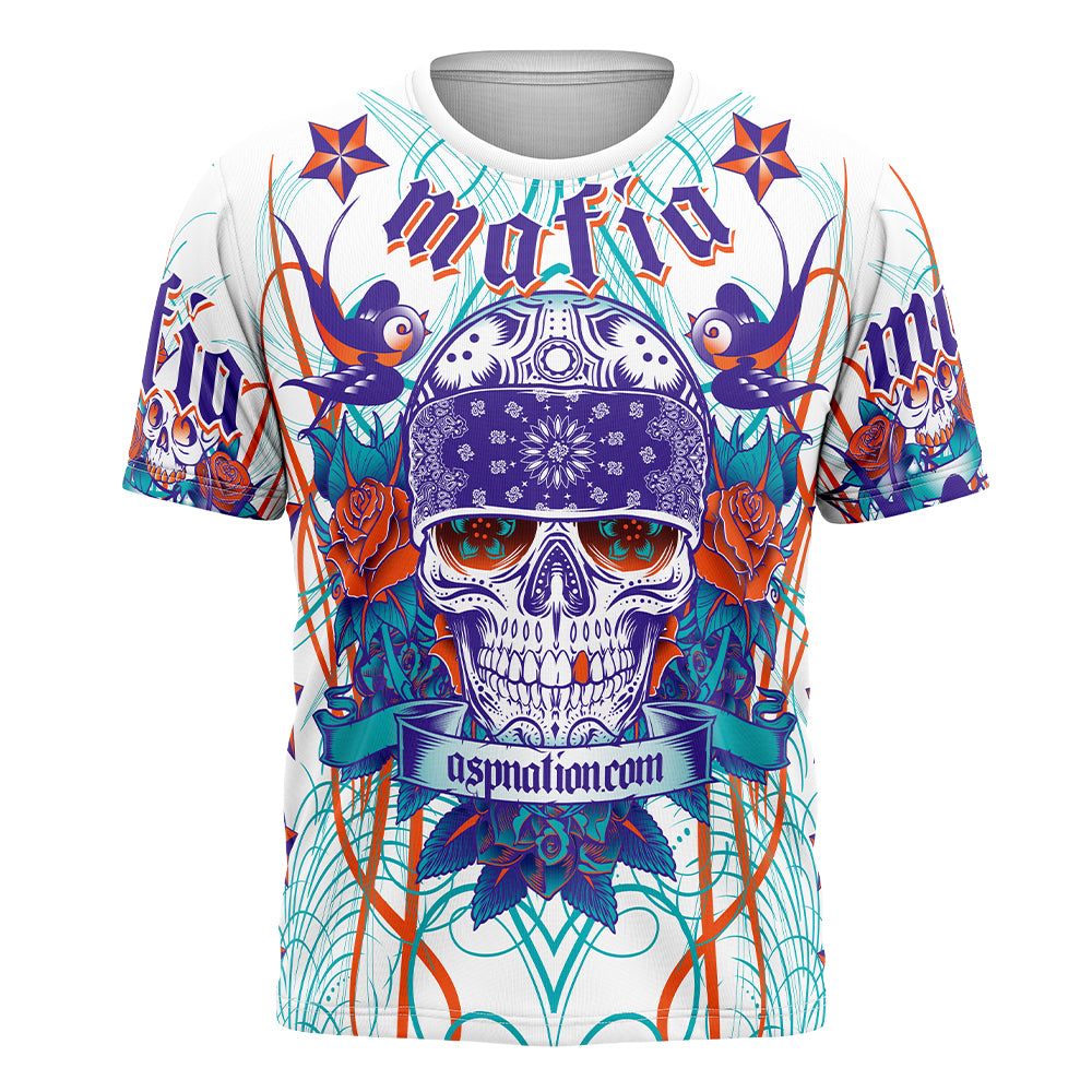 ASP Mafia Full Sublimation Short Sleeve