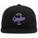 Carolina Softball Club Pacific Headwear 6-Panel Trucker Snapback Hat