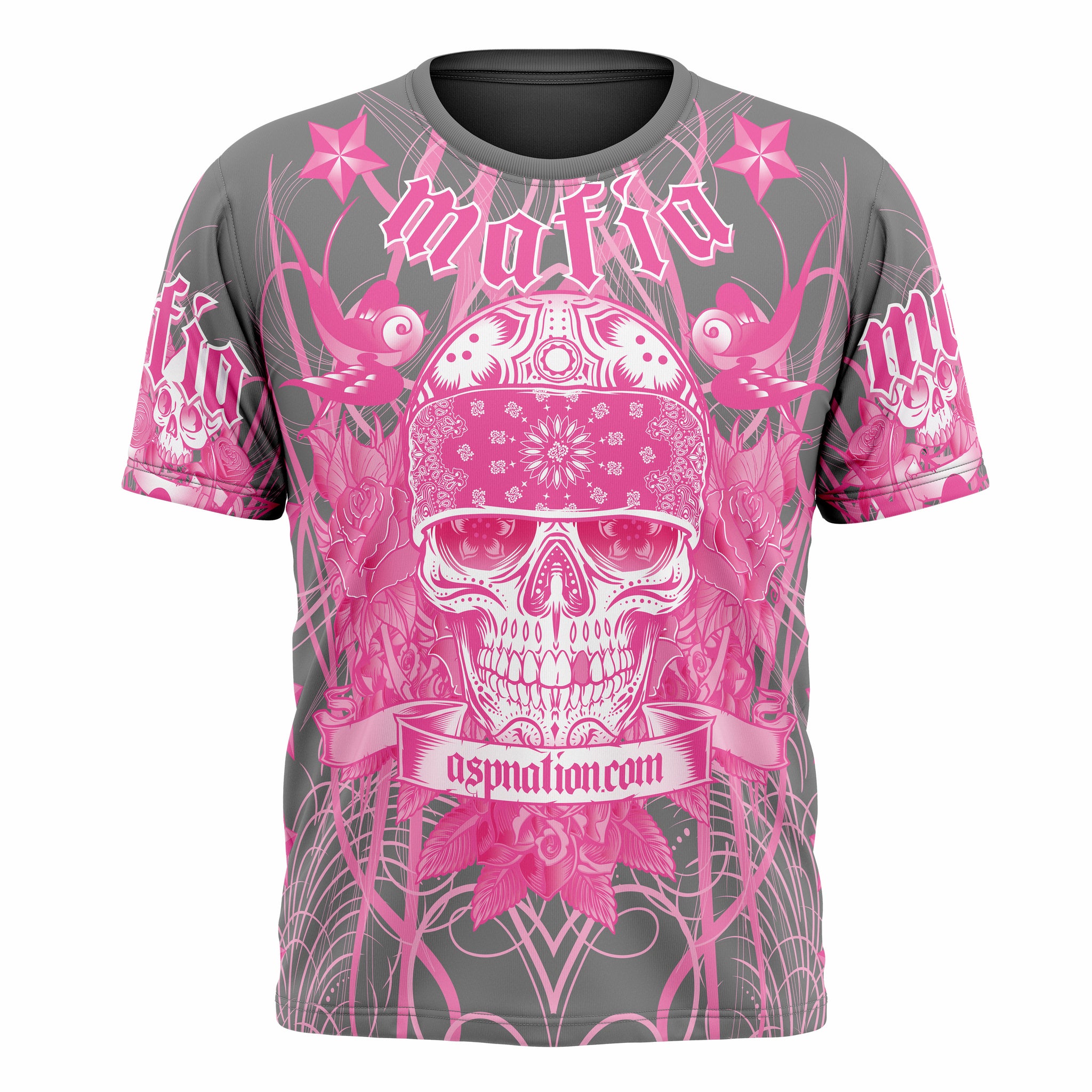 ASP Mafia Full Sublimation Short Sleeve
