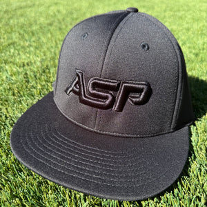 ASP Black/Black Pro Series Richardson PTS20 Hat