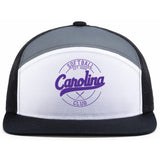 Carolina Softball Club Pacific Headwear 6-Panel Trucker Snapback Hat