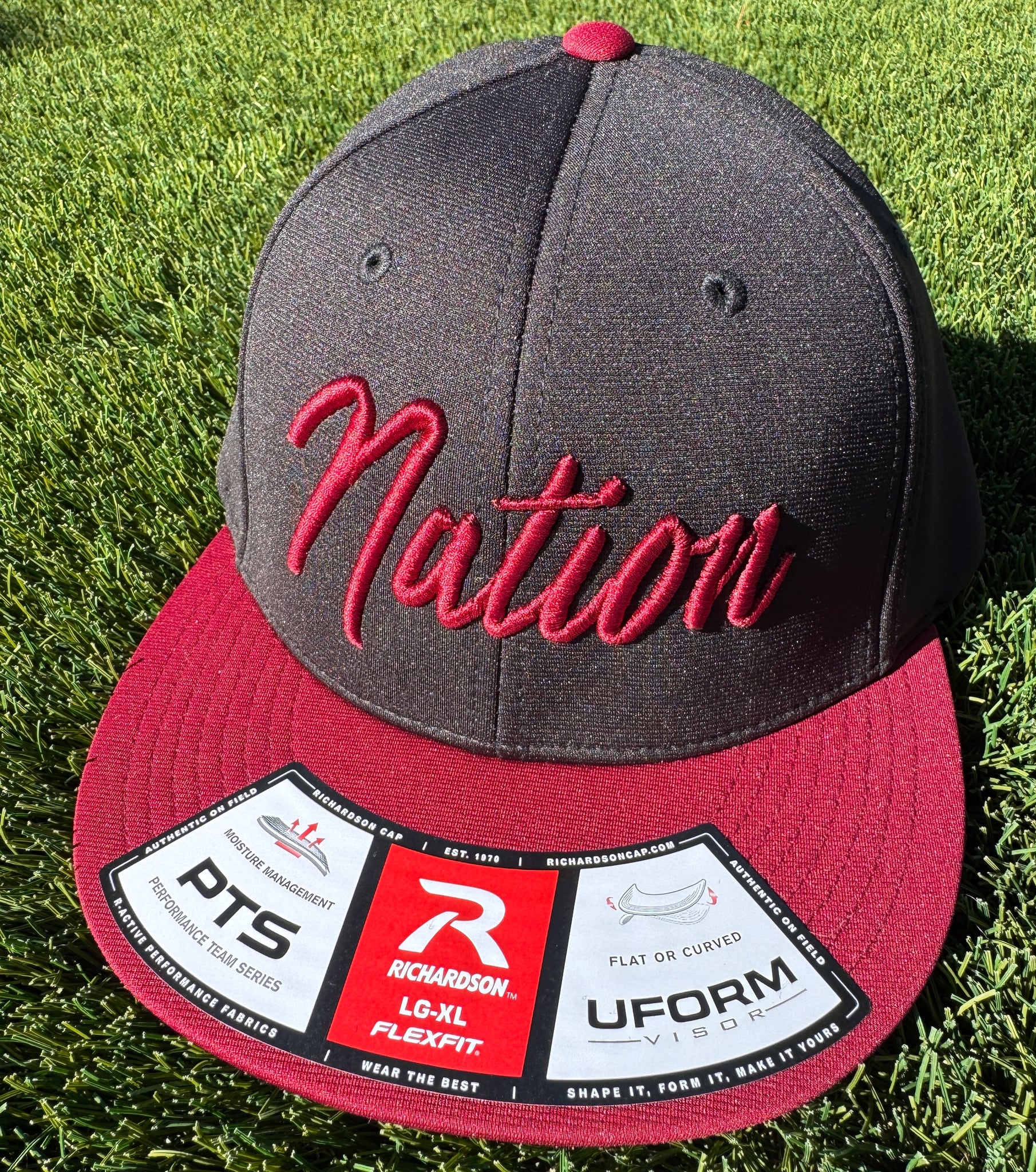 ASP Nation Series Richardson PTS20 Hat