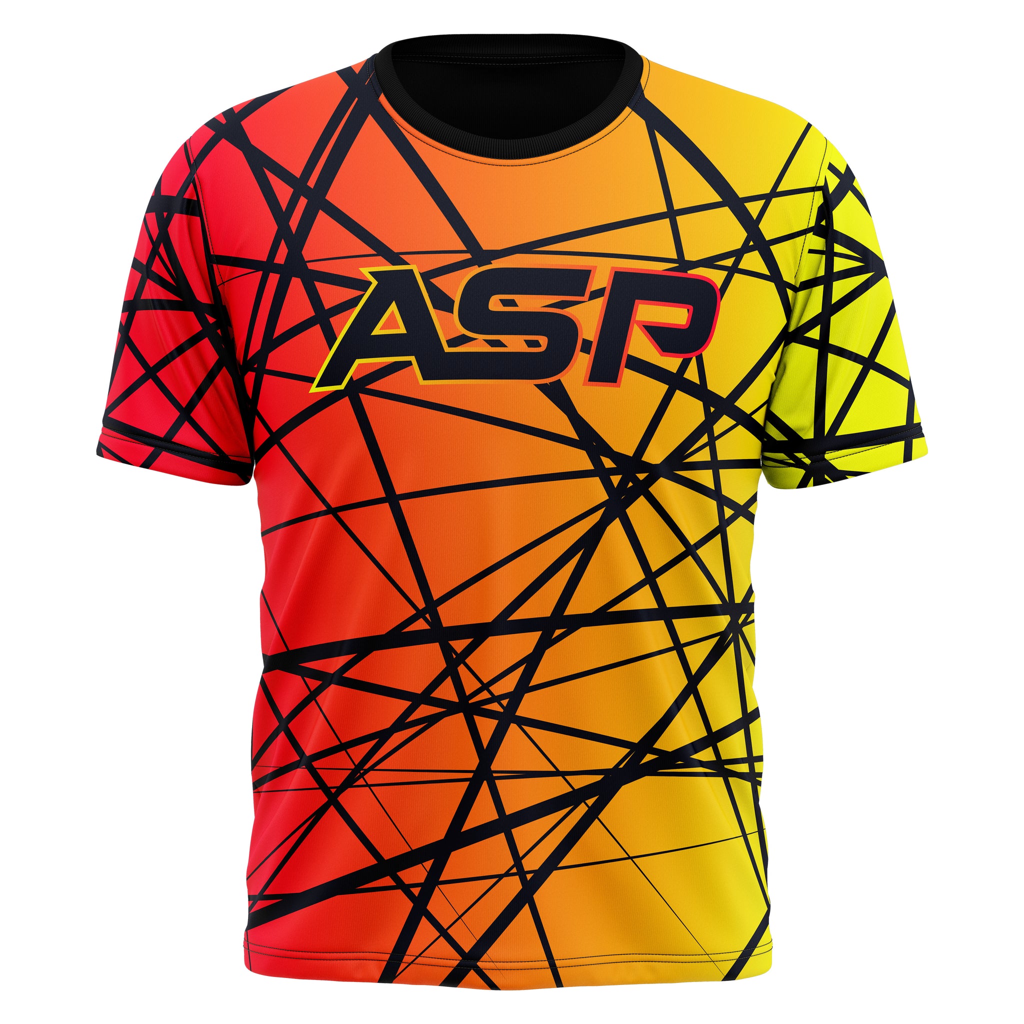 ASP Laser Show Full Sublimation Short Sleeve