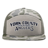 York County Anglers Richardson 168P Printed Seven=Panel Trucker Cap