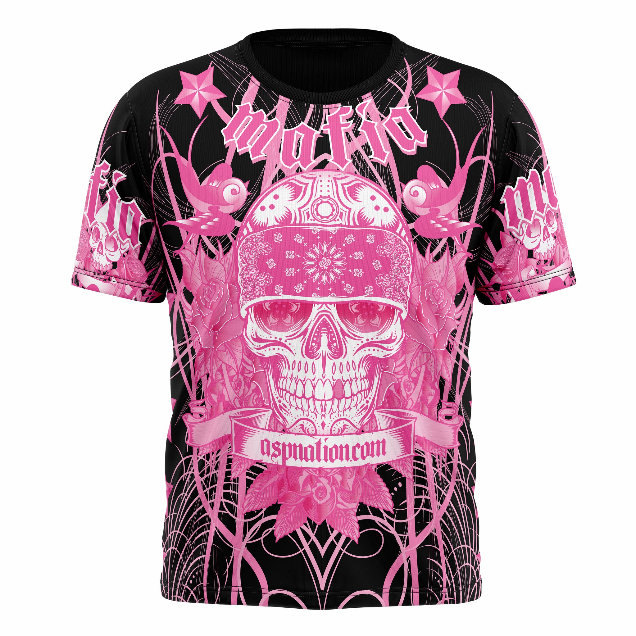 ASP Mafia Full Sublimation Short Sleeve