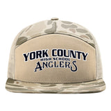 York County Anglers Richardson 168P Printed Seven=Panel Trucker Cap