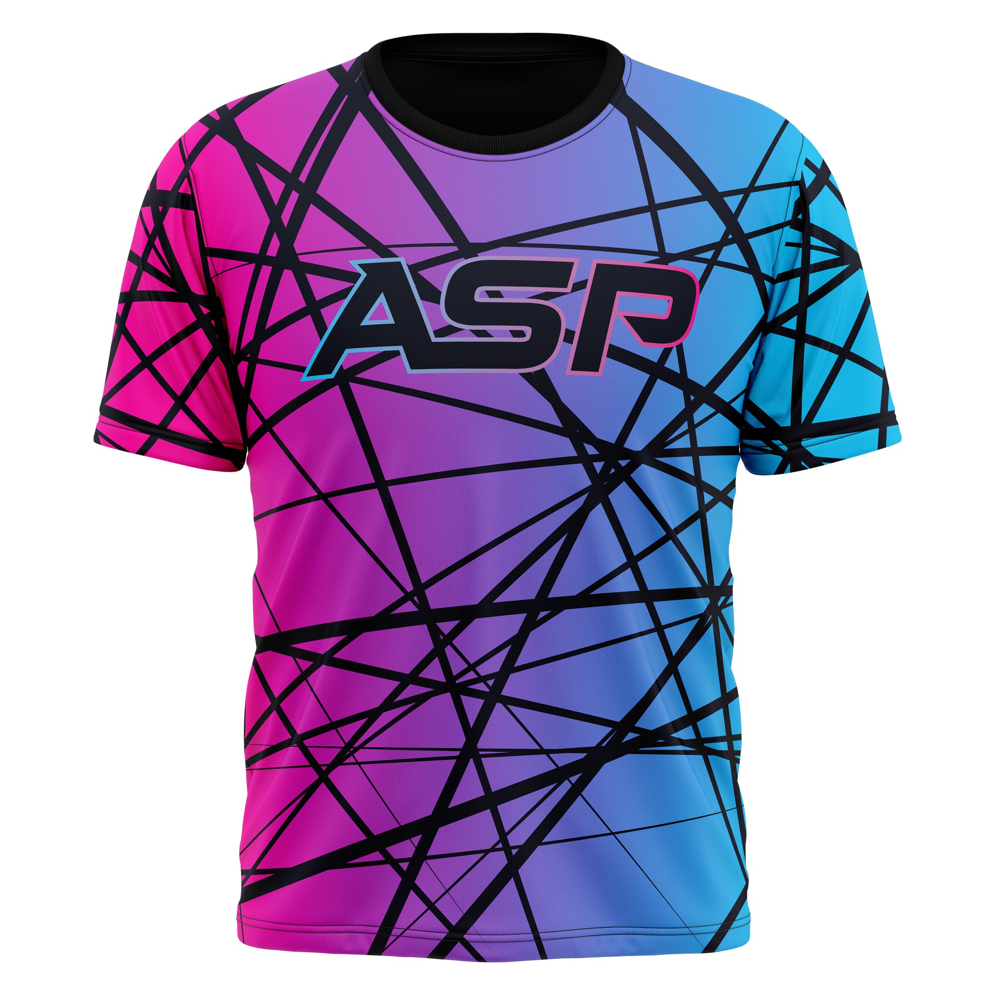 ASP Laser Show Full Sublimation Short Sleeve