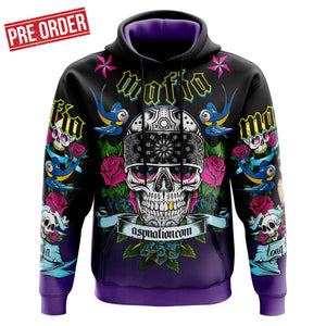 ASP Mafia 14 Mens/Boys Full Sublimation Hoodie