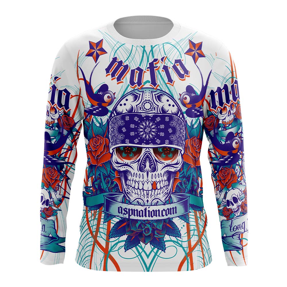 ASP Mafia Full Sublimation Long Sleeve