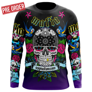 ASP Mafia 14 Mens/Boys Full Sublimation Long Sleeve