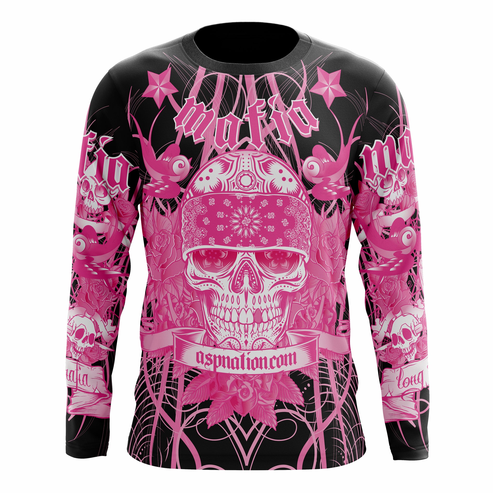 ASP Mafia Full Sublimation Long Sleeve