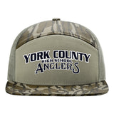 York County Anglers Richardson 168P Printed Seven=Panel Trucker Cap
