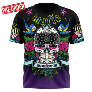 ASP Mafia 14 Mens/Boys Full Sublimation Short Sleeve